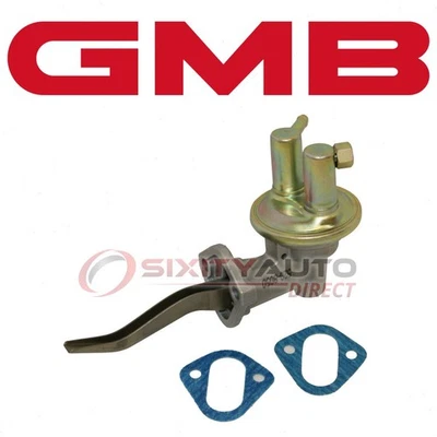 GMB Mechanical Fuel Pump for 1960-1967 Dodge W300 Series 4.1L 4.3L 5.2L L6 zy Foto 1 de 4