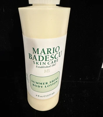 Mario Badescu Summer Shine Loción Corporal 6 fl oz Nuevo Foto 1 de 4