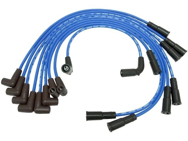 Conjunto de fios de vela de ignição para K1500 C1500 Tahoe Suburban C2500 K2500 Yukon HX41V9 - Imagem 1 de 1