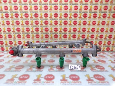 Carril de combustible Hyundai Santa Fe 2001-2006 con juego de inyectores 35310-37150 OEM Foto 1 de 4