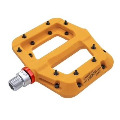  Pedales MTB Pedales Bicicleta de Montaña 3 Rodamientos Rodamiento de agujas no amarillo Foto 1 de 4