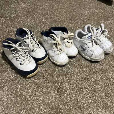 De Colección Bebé Tenis NIKE Bebé Air Jordan Tenis Zapatos Azul Blanco Phat Farm 6C Foto 1 de 4