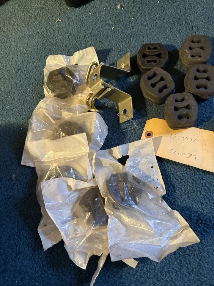 Выхлопные подвески Volvo 740 - Изображение 1 из 1