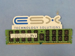 Hynix HMA42GR7AFR4N-TF 16GB 2Rx4 PC4-2133P DDR4 Server Memory DIMM - Picture 1 of 3