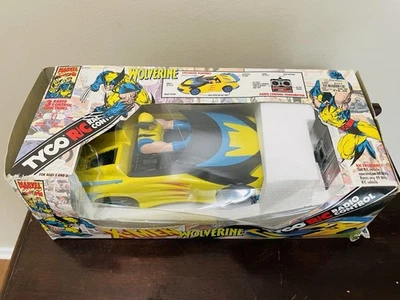 1993 TYCO Marvel X-MEN Wolverine Radio Control Car NIB - Image 1 of 3