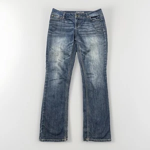 Maurices Jeans Women's Size 5/6 Regular Blue Straight Leg Jeans 32x30 - Picture 1 of 6