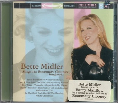 Bette Midler: Sings The Rosemary Clooney Songbook (CD, Jazz,/Easy Pop, 2003) - Image 1 of 4