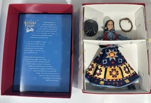 WESTERN PLAINS BARBIE PUPPE LIFESTYLES OF THE WEST COLLECTION 1998 MATTEL 23205 - Bild 1 von 13