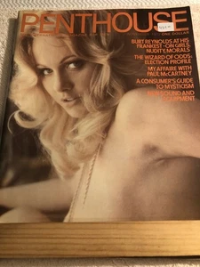 4320  PENTHOUSE MAGAZINE November 1972 - Bild 1 von 2