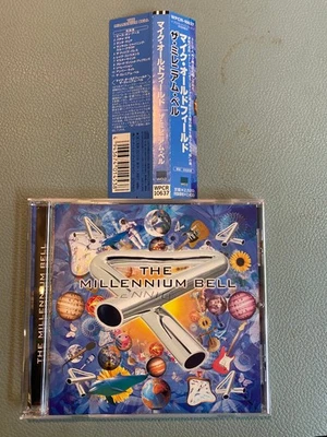 MIKE OLDFIELD JAPAN CD mit OBI  " MILLENIUM BELL " - Bild 1 von 4