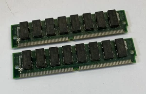 16MB Kit (2 x 8MB) Hyundai HYM532200AM-60 60ns 72-Pin DRAM EDO Memory Modules - Picture 1 of 4