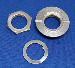 OEM Schwinn Kurbel Kettenrad Montage Hardware *1965* Corvette Stingray & andere - Bild 1 von 2