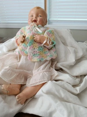 Muñeca bebé Effanbee vintage caminar hablar dormir “burbujas” *Leer* Foto 1 de 3