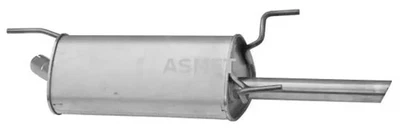 Silenciador trasero 05.107 ASMET para OPEL VECTRA B Hatchback VECTRA B - Imagen 1 de 4