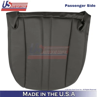 Cubierta inferior de cuero sintético para pasajero Chevrolet Kodiak 2003-2009 peltre oscuro Foto 1 de 4