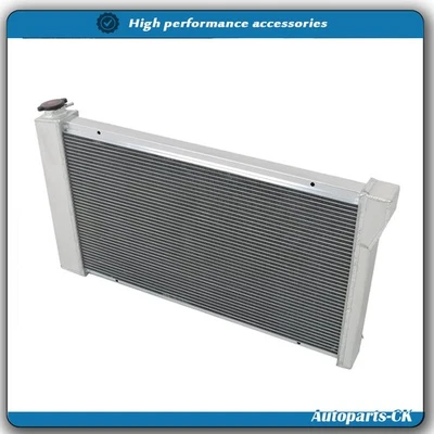 CC369 4 Row Radiator For 1967-1972 Chevrolet C10 Suburban GMC C15/C1500 Pickup — 第 1/4 张图片