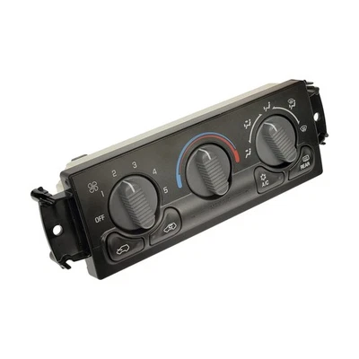 Panel de control de climatización de calefacción de aire acondicionado 599-218 para GMC Sierra Chevrolet Silverado 1500 Foto 1 de 4