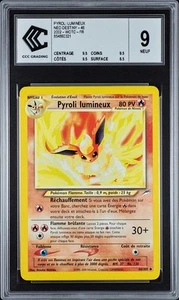 Pokemon Karte Light Pyroli 46/105 CCC 9 Neo Destiny Französisch - Bild 1 von 2