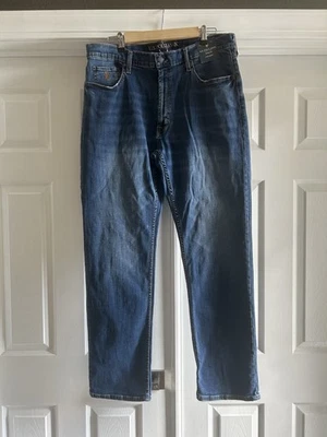 U.S Polo Assn NWT Men’s Straight Jeans 36/32 Blue - Image 1 of 4