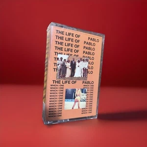 Kanye West -Life Of Pablo  Cassette Tape LIMITED EDITION Rare Orange Sealed - Picture 1 of 3