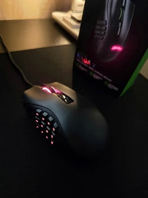 Razer Naga X MMO Gaming Mouse - Bild 1 von 4