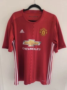 Originales Manchester United Trikot, Ibrahimovic Nummer 9, Größe XL - Bild 1 von 6