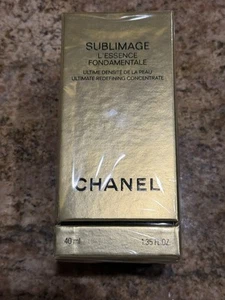 CHANEL SUBLIMAGE L'ESSENCEFONDAMENTALE ULIMATE REDEFINING CONCENTRATE - 1.35 OZ - Picture 1 of 6