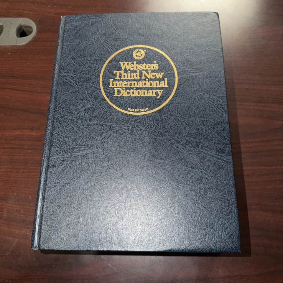 For Webster’s Third New International Dictionary Unabridged Edition Hardcover - Image 1 of 4