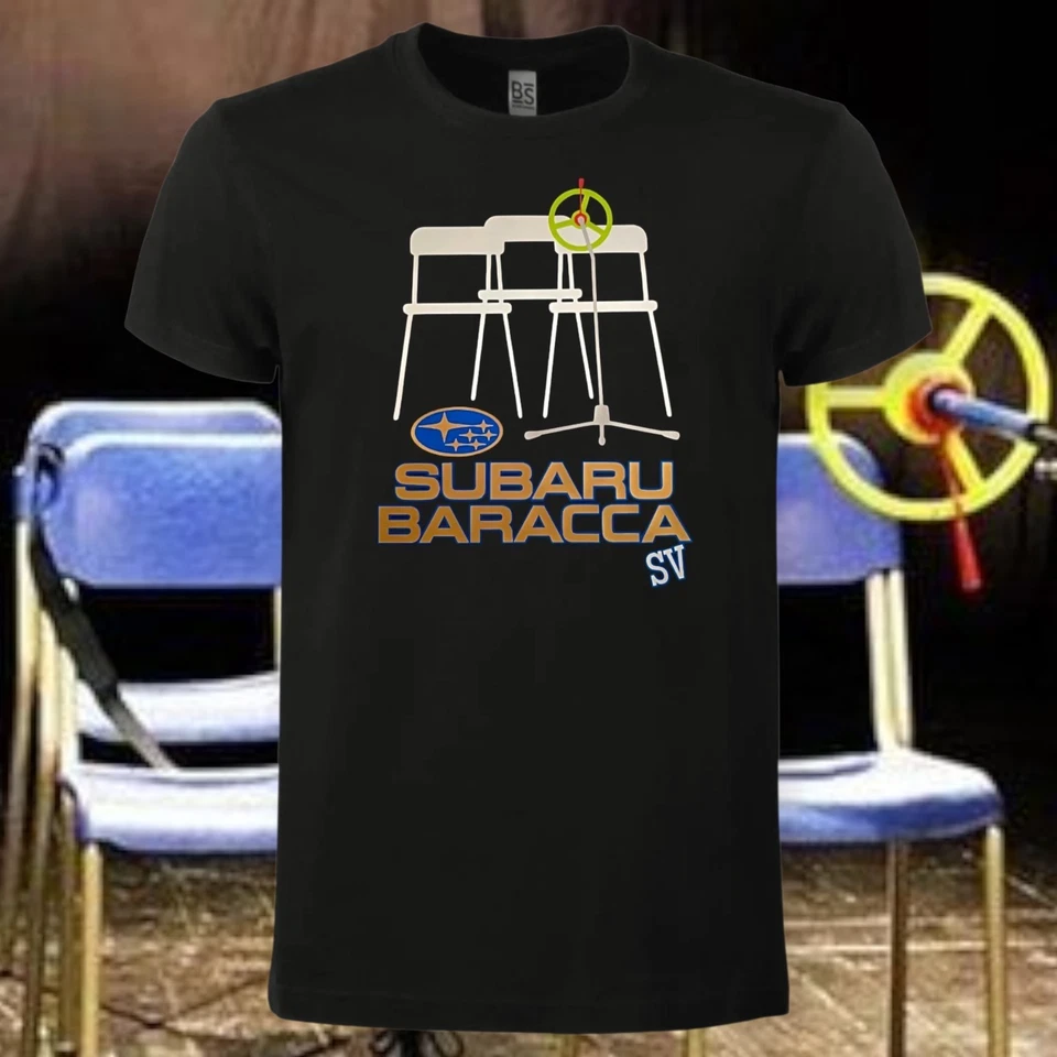 T-SHIRT SUBARU BARACCA SV ALDO GIOVANNI E GIACOMO CASUAL RETRO  - Immagine 1 di 1