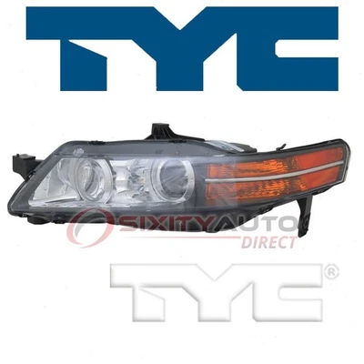 TYC Left Headlight Assembly for 2007-2008 Acura TL Electrical Lighting Body dr - Изображение 1 из 4