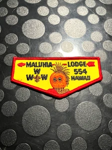 OA MALUHIA LODGE 554 F6b FLAP - Imagen 1 de 1