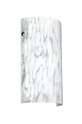 Aplique de pared Besa Lighting 704219-LED-SN Tamburo 7 níquel satinado Foto 1 de 2