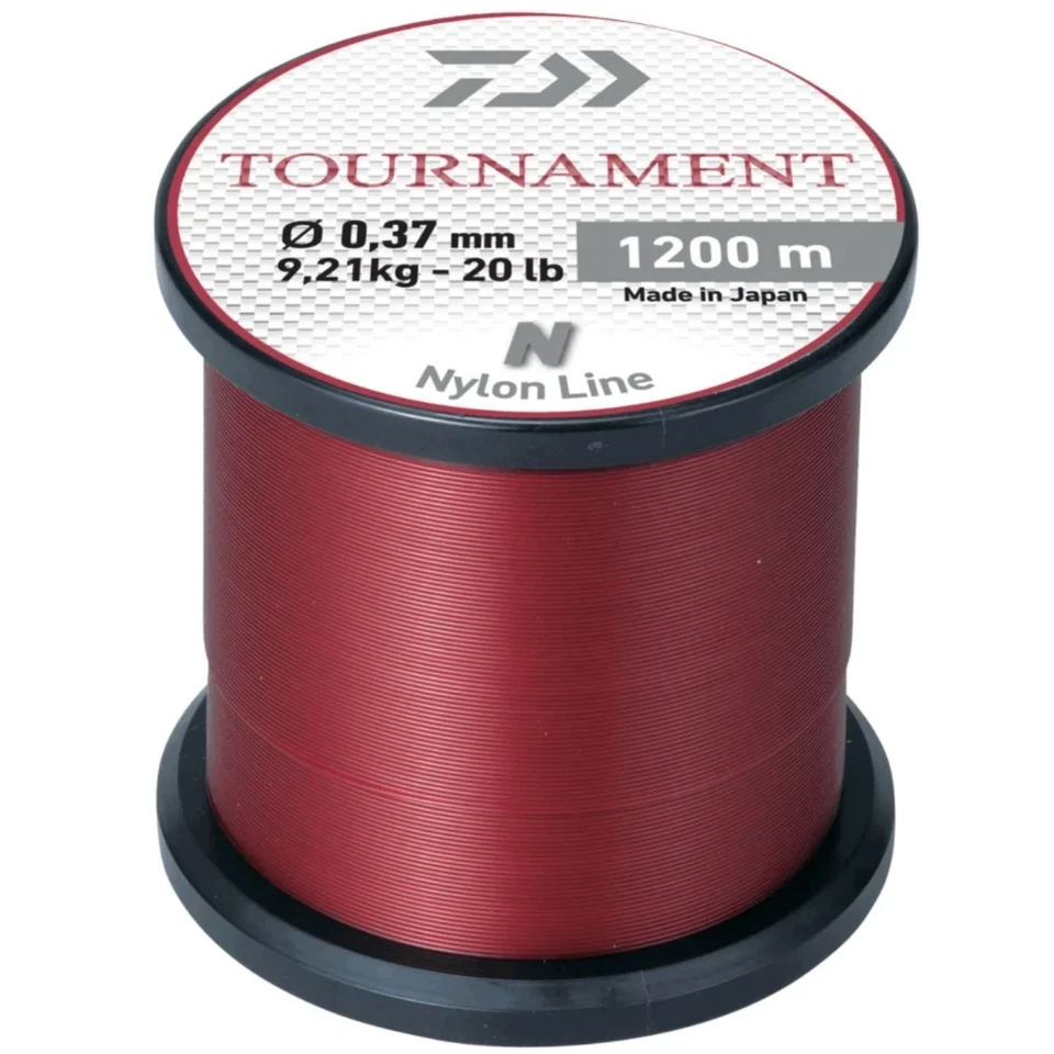 DAIWA Surfcasting Monofilamento Linea TOURNAMENT R NYLON 1200m - Immagine 1 di 1