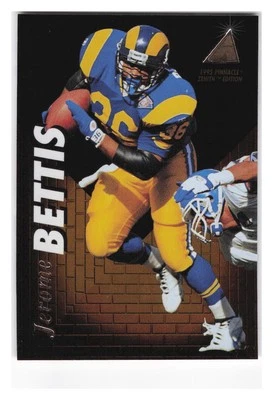 1995 Zenith #Z106 Jerome Bettis St. Louis Rams - Image 1 of 2