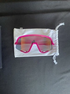 100% S3 Fernando Tatis JR LE Men's Shield Sunglasses - Pink / Yellow - Picture 1 of 5