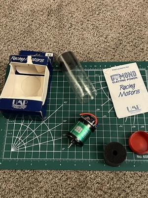 United Model Products Diamond Code 9 BB Sprint Triple Wound NIB 20T Race Motor! - Image 1 of 4