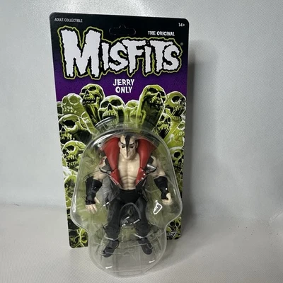 Figura estilo vintage The Official Horror Misfits Jerry Only Super7 2025 sin usar, en caja Foto 1 de 4