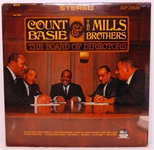 Count Basie & The Mills Brothers –The Board Of Directors 1968 LP NOS SEALED - Picture 1 of 6