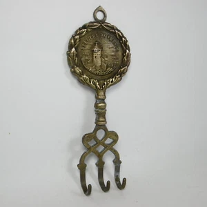 S511 KLEINER HÄNGER WANDGARDEROBE METALL BAR LE DUC BERGERE VINTAGE - Bild 1 von 10