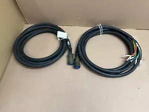 MR3SB-5M Mitsubishi NEU 5 Meter Servomotor Netzkabel MR3SB5M - Bild 1 von 4