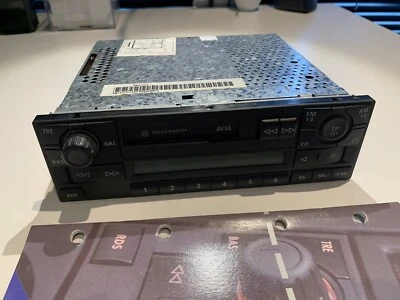 orig VW MC Autoradio Blaupunkt Beta 6X0035152B Lupo Golf 4 Passat Polo mit Code - Bild 1 von 4