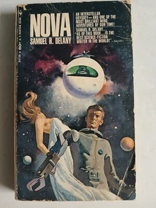 Nova by Samuel R. Delany---1969 PB good - Picture 1 of 7