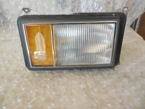 1977 1978 1979 DEVILLE LEFT Corner Marker Signal Light cRaCkEd CRACKS OEM USED - Picture 1 of 21