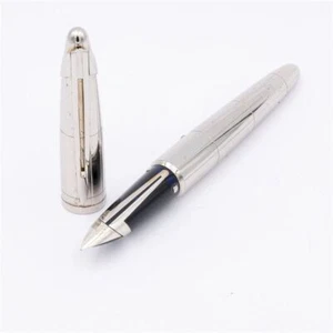 Waterman Edson Argent Füller 18K M - Picture 1 of 5