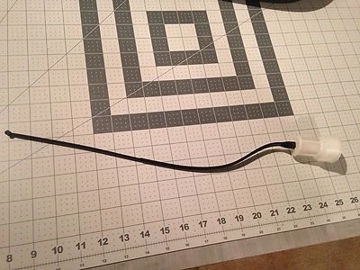 92-00 Lexus SC300 SC400 OEM windshield washer reservoir insert dip stick screen - Imagem 1 de 2