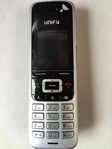 Gigaset S4 Mobilteil + Ladeschale Siemens Unify in neuem Gehäuse Mwst. Rechnung - Picture 1 of 2