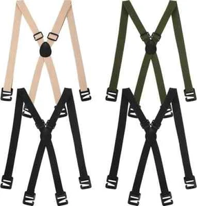 4er Pack versteckte Hosenträger verstellbar unter dem Hemd Hosenträger für Herren Kleidung - Bild 1 von 8