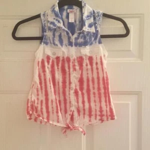 Justice Sleeveless Top Size 8 - Picture 1 of 3