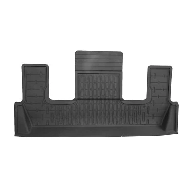 NOVO FABRICANTE DE EQUIPAMENTO ORIGINAL 20-23 Lincoln Aviator 3ª fileira tapete para todas as condições climáticas COM console de borracha - Imagem 1 de 4