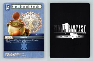 Class Seventh Moogle #122R Final Fantasy Opus X Ancient Champions 2019 Rare TCG - Picture 1 of 1